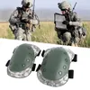 Taktisk stridsskyddande knäarmbågsskydd Pad Set Gear Sports Military Army Green Camouflage Elbow Kne Pads For Adult 240112