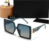 New Men's Sunglasses Fashionable Women's Sunglasses Classic Luxury Mixed Color Sunglasses with Original Glasses Case