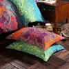 Bohemian 3D Comforter sängkläder sätter Mandala täcke omslaget Set Winter Bedlehoel Pillowcase Queen King Size Bedlinen Bedstrast 240112