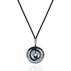 Pendant Necklaces 2024 Terahertz Ping An Buckle Pendants And For Women Men Mother Kids Birthday Gift Free Item