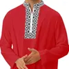 Ropa étnica Caída Vestido masculino Bata para hombre Resistente al desgaste Zip Up Transpirable Casual Diario Longitud completa Kaftan Manga larga Cómodo Moda