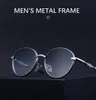 LNFCXI 2024 Retro Oval Praching Sunglasses for Men Strendy Steampunk Style Sunglasses Men's Eyewear Frames184J