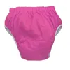 4 choix de couleurs imperméables enfants plus âgés couvre-couche en tissu adulte couches couches pantalons adultes XS S M L 240111