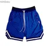 Shorts pour hommes Short de basket-ball d'été hommes short de Sport ample séchage rapide maille Sport pantalon à cinq points short de Sport surdimensionné L240111