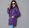 Parka in piumino da donna Parka in piumino Bang Piumino lungo caldo da donna con custodia portatile Cappotti in piumino ultraleggero da donna