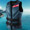 Gilet de sauvetage pour adulte super flottabilité gilet de sauvetage en néoprène Surf radeau Kayak pêche Jet Ski Sport nautique natation sauvetage gilet de sauvetage 240111