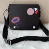 Lujos Bolsas de moda Diseñadores Bolsas Bolsa para hombre Messenge Bolso Maletín Laptop Hombro Cinturón de cuero genuino Bolsa de cintura Mens Bumbag Mochila Monederos