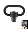 AirSoft 액세서리 QD 헤비 듀티 Quick Deption Detach Push Button Sling Swivel Adapter Set Picatinny Rail Mount Base 20mm Connect3847426