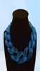 JAVRICK Lackingone collier acrylique gros ras du cou déclaration bavoir chaîne collier pendentifs 5 couleur 7430640