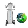 Laser lipo 6D non invasivo Laser 635nm Laser verde luce rossa Rimozione del grasso Rimozione della cellulite Modellatura della forma del corpo Macchina laser dimagrante