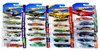 Camión contenedor de carreras de coches de lotes mixtos de estilo 100 Original que recoge más de 100 modelos de aleación para niños Toys8111798