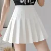 Rokken 2024 Lente Sexy Rok Shorts Vrouwen Hoge Taille Mini School Korte Kawaii Vrouwelijke Geplooide Zomer Roze