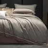 100S Yarn Dyed Jacquard Egyptian Cotton Luxury Bedding Set Queen King Size Duvet Cover Bed Sheet Pillowcases Home Textiles 240112