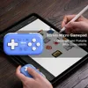 Controladores de jogo Joysticks Pocket Controller 8Bitdo Micro Gamepad Bluetooth compatível projetado para jogos 2D Console portátil para Switch/Raspberry Pi