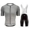 Uppsättningar 2021 Go Rigo Go Cycling Jersey Set Men Shirts Bike Shorts Summer Bicycle Suits Team Clothing Colombia Ropa Ciclismo Maillot