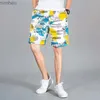 Heren Shorts 2022 Zomer Nieuwe Heren Strandshorts Mode Losse Ademende Casual Shorts Heren Sneldrogende Boardshorts Mannelijke Zwemkleding Maat 6XLL240111