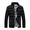 Printemps et automne mode coupe-vent Parkas veste manteaux à glissière épais chemisier chaud Parkas vestes d'hiver personnalisées pour hommes 240112