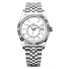 Mens Automatic Watch aaa watches Reloj Sapphire 41mm watchs 2024 New Men Mechanical Wristwatch Luxury Ceramic Bezel Automatic Watch Sapphire Glass Watch for Men