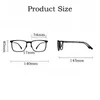 YIMARUILI Fashion Polarized Magnetic Clip On Glasses TR90 Pure Retro Square Optical Prescription Eyeglasses Frame Men 240111