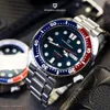 Paganide Sign abalone Shell Diving Night Glow Steel Band Meter Waterproof Mechanical Men s Watch