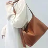 Sacos de noite casual bolsa de couro genuíno para mulheres pele macia grande capacidade ombro crossbody senhoras shopper tote bolsos feminino