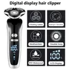 Elektryczna golarka dla mężczyzn 4D Electric Beard Trimmer USB Uładowalne Profesjonalne włosy Trimmer Hair Fryzura dla dorosłych Razor dla mężczyzn 240111