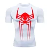 Camisa de compresión Camiseta de manga larga para hombre Protección solar Segunda piel Transpirable Secado rápido Rashgarda Tops Sports Man 2099 Tees 240112