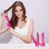 Dryer 10 en 1 sèche-cheveux brosse sèche-cheveux volumateur Styler bigoudi lissage séchage peigne brosse à Air chaud électrique sèche-cheveux brosse