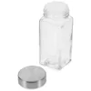 Zestawy naczyń obiadowych 120 ml shakers pieprzu przezroczyste szklane przyprawy butelki do przechowywania soli