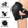 6 pçs joelheiras cotoveleiras protetores de pulso conjunto de equipamentos de proteção almofadas de proteção de segurança para skate ciclismo equitação para adultos 240112