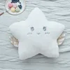 Nice Stuffed Angel Cloud Moon Star Plush Pillow Soft Cushion Cloud Stuffed Plush Toys For Children Baby Kids Pillow Girl Gift 240111