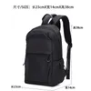 Small Men's Backpacks Sports Outdoor Man School Bag Fashion Oxford Cloth Mini Travel Shoulder Bags for Male Black Rucksack 240112