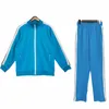 Palm Angles Tracksuit Designer Mens Tracksuits Zipper Jackets Sport Pants Tracksuit Sets Coats Woman Letter Tracksuits Jogger Leisure Trousers Sweatshirts SZAG