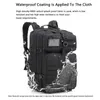 48L/25L Tactical Military Ryggsäck Camping Trekking Fishing Bag Waterproof Rucks Män stor kapacitet Res Jakt ryggsäck 240112