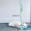 猫のおもちゃインタラクティブ猫ぶら下げ猫サイレーション猫おもちゃお話しおもしろい自助インタラクティブなおもちゃティーザーを演奏するティーザーワンドおもちゃ猫Bellvaiduryd