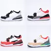 PS Legacy 312 Gradient Newborn Baby Infant Kids Basketball Shoes Fire Red Chicago Red Gradeschool TD Sneakers Big Boys Girls Toddler Children Trainers White Wolf