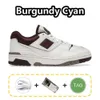 Nya NB9060 skor N550 Casual Shoes La Ramse Au Lait Bourgogne Cyan Burnt Orange Panda Sea Shifted Turtledove Panda B550 Trainers Sneakers for Men and Wome