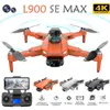 Drones L900 PRO SE MAX GPS WIFI FLY Drone 4K Professionele Quadcopter Afstandsbediening Helikopter Lange RC-afstand met camera