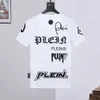 Plein Bear T Shirt Mens Designer Tshirts Brand Clothing Rhinestone PP Czaszki Męs