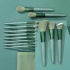 Brushes Makeup Brushes Set 13pcs Professional Soft Correader Foundation Foundation Foundation Blush Lip Making Make Up Brush Beautiful Beauty Tools with Bag