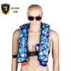 AutomaticManual Inflatable Men Women Life Jacket Professional Swiming Fishing Vest Swimwear Water Sports Swimming Floating 240111