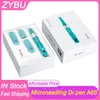 DR PEN A6S PROFESTION MICRONEEDLING ROLLER DERMAPEN 2PCS 바늘 카트리지 무선 Derma PEN 마이크로 바늘 스탬프 스킨 케어 도구 메소 치료 뷰티 머신