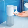 Mydły do ​​mydła z mydłem Montowany na ścianach odkażyciel ręczny czujnik bezskuteczny Bez Touch Floy Maszyna Automatyka