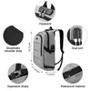 Large Capacity Password Backpack Men's Backpack 15.6-inch Computer Backpack Can be Connected to The USB Interface for Charging 240112