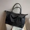 Large Capacity Nylon Travel Luggage Bag Waterproof Sports Gym Bag for Lady Fashionable Travel Bags