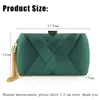 YoReAi Wallet Stylish Dinner Bag Evening Luxury Women Bridal Party Prom Golden Tassel Wedding Clutch Purse Silk Handbag y240111