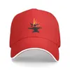 火の野球帽で偽造されたベレー帽ビンテージ鍛冶屋スナップバックファッションハット