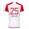 Kane Soccer Jerseys Musiala de Ligt 23 24 Kits Child Kits Sane Hernandez Bayerns Munich Gnabry Oktoberfest Muller de Ligt Davies Kimmich Men Kids Kitfootball Shirt