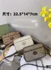 Bolso cuadrado pequeño de diseñador de lujo, bolsas de mensajero de hombro pequeñas clásicas europeas y americanas, nueva moda, combina con todo