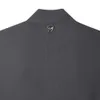 選択されたトレンディなメンズニットセーター秋半分のタートルネックジッパーデザインスポーティ240111のための豪華な温かいゴルフ服
